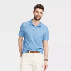 Goodfellow & Co Light Blue Polo Shirt